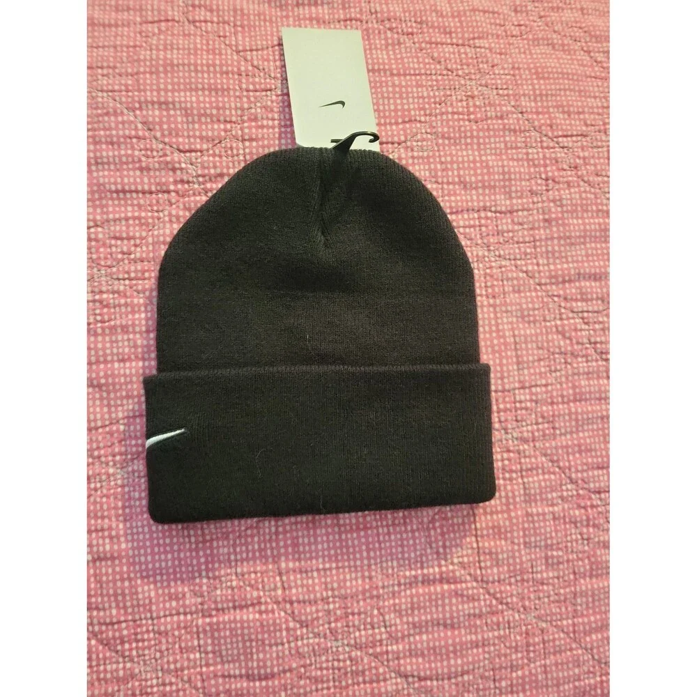 Nike Black Beanie Hat
